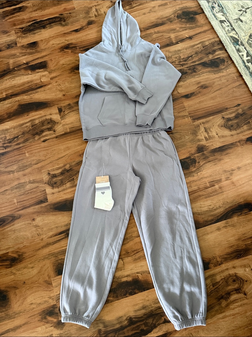 Harmony Balance 3 Piece Fleece Jogger Set Size M